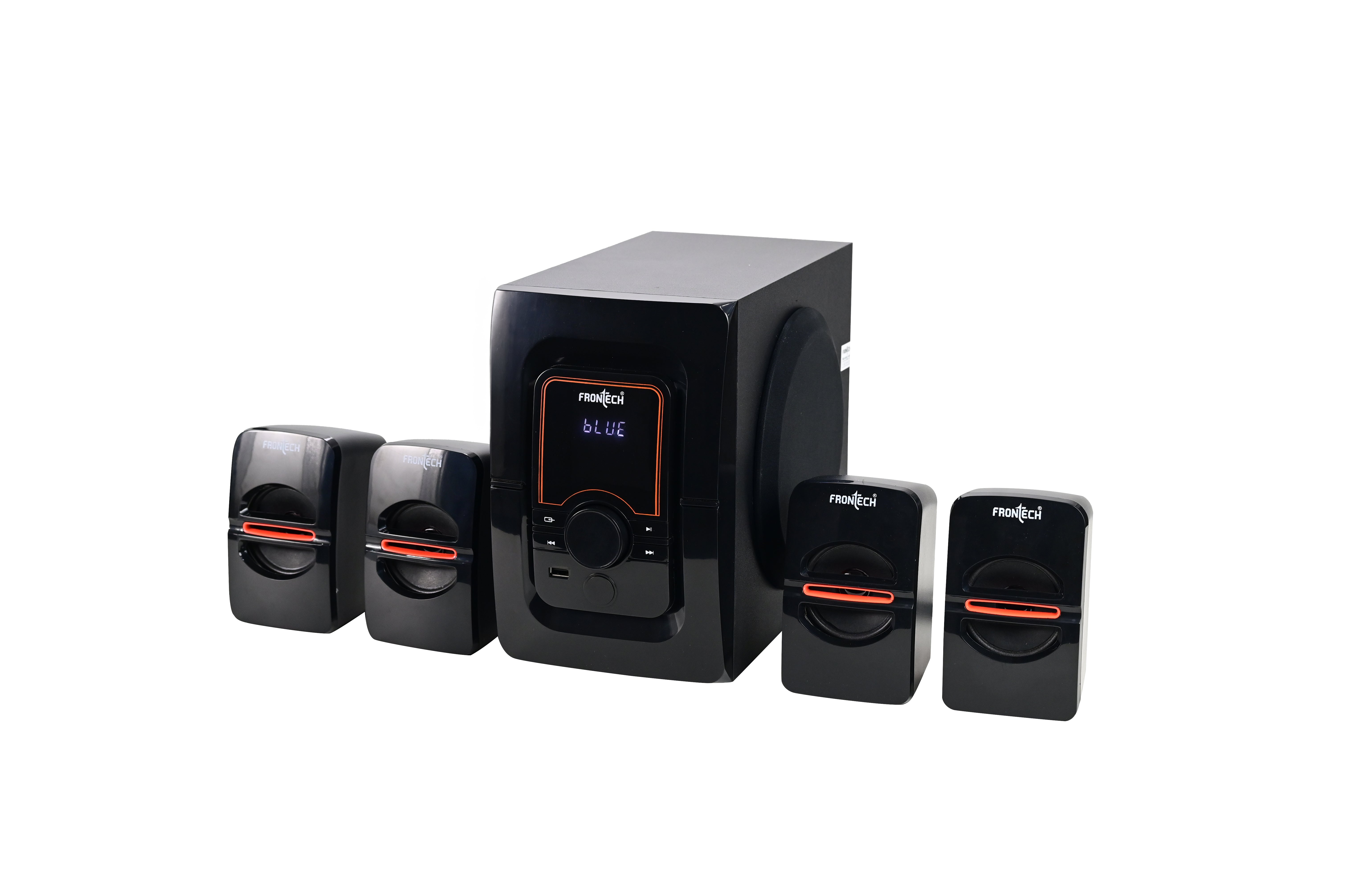 Frontech 4.1 Channel Speaker System (SW-0152) Frontech 4.1 Channel Speaker System (SW-0152)